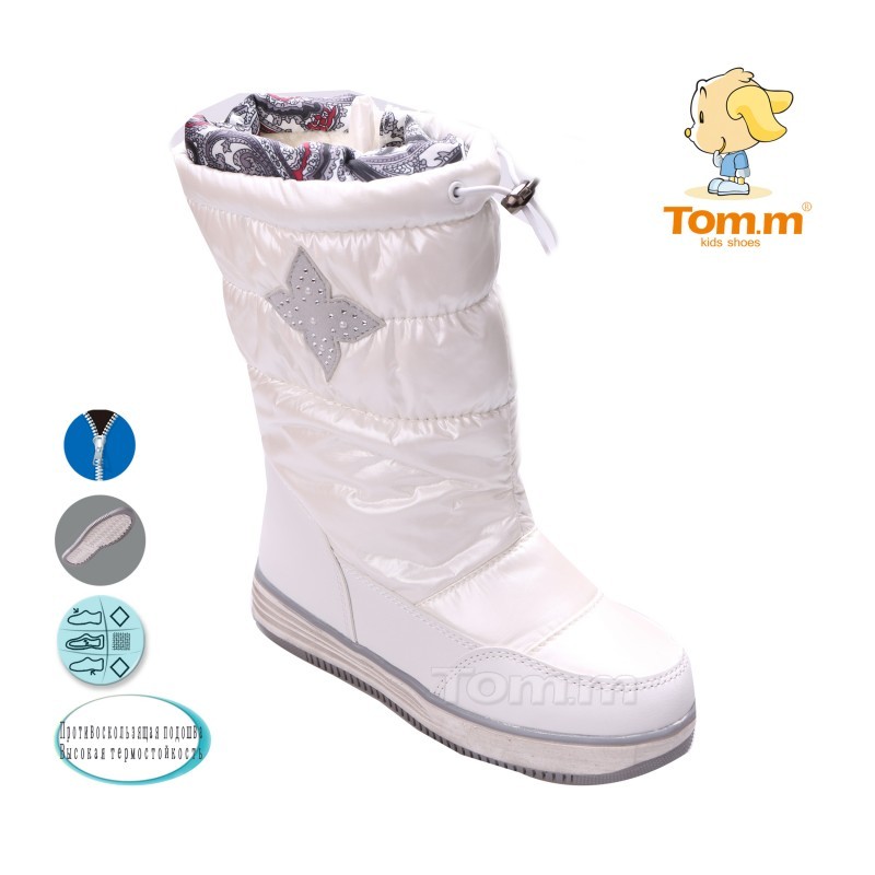 Сапоги Tom.m Для девочки 1822E