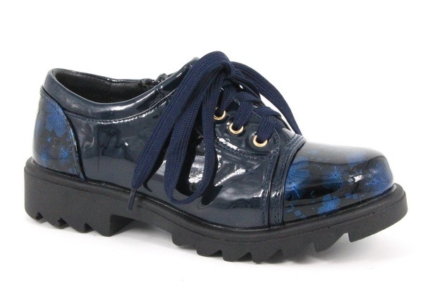 Школьные туфли B&G для девочки KK1817-69