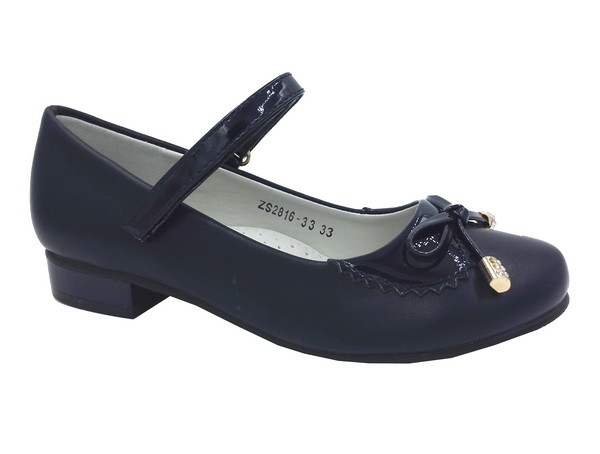 Школьные туфли B&G для девочки ZS2816-33