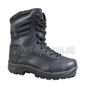 Черные термо-ботинки B&G для мальчика RAY165-219
