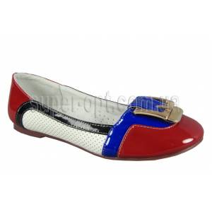 Шкільні туфлі B&G для дівчинки NY13A-5301